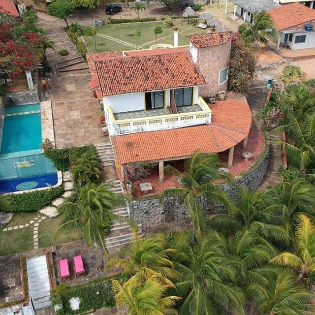 Barbanera Club&Hotel de Charme Caucaia Exterior foto